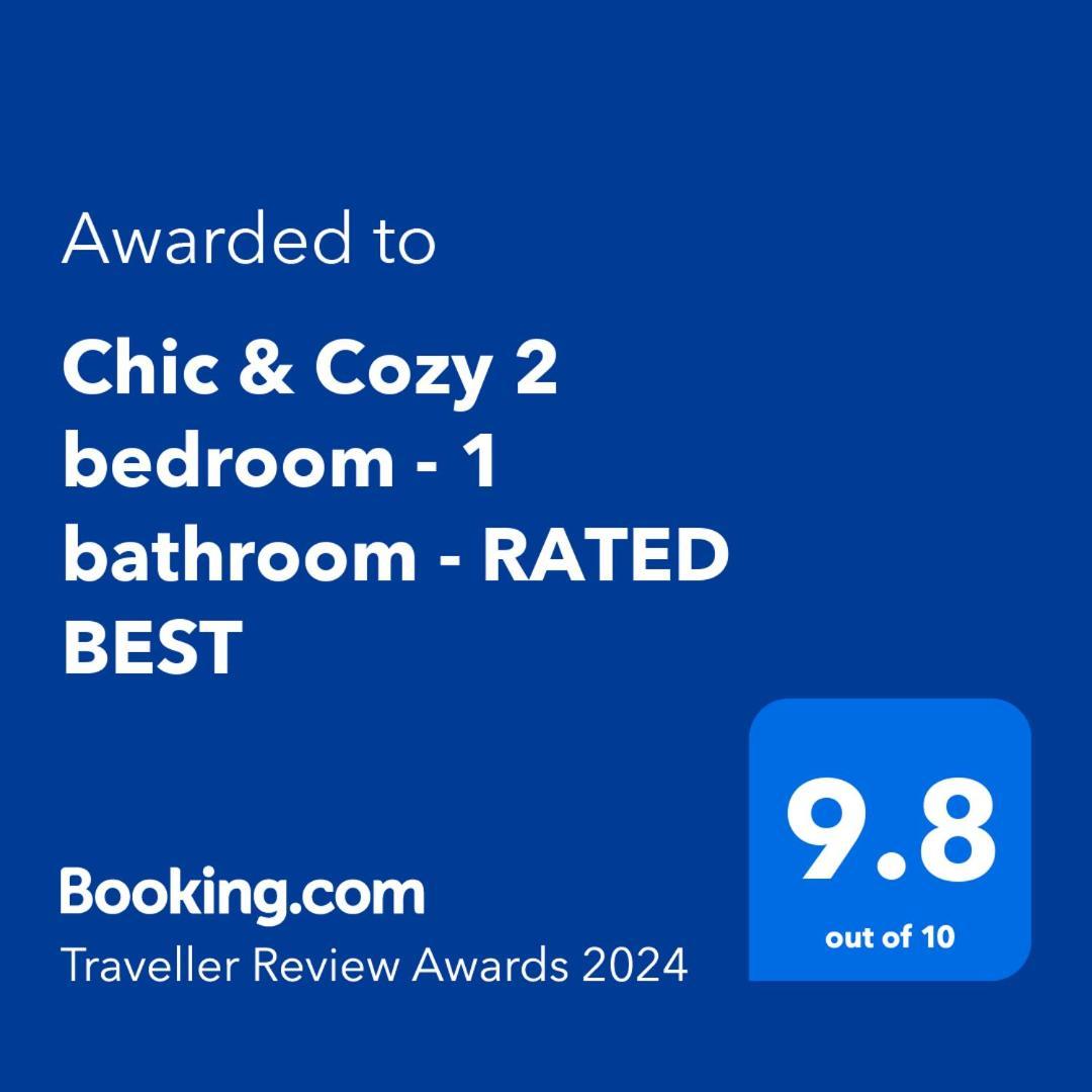 Chic & Cozy 2 Bedroom - 1 Bathroom - Rated Best Eagle Pass Buitenkant foto